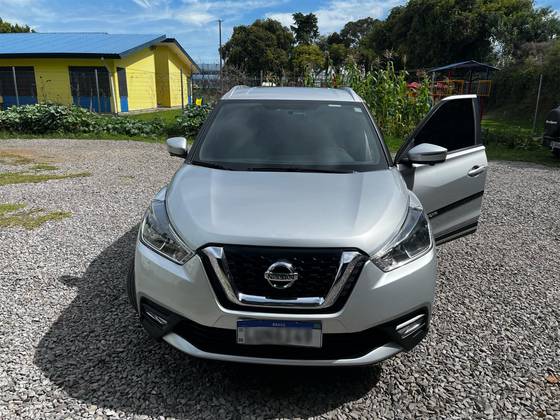 NISSAN KICKS 1.6 16V FLEXSTART SL 4P XTRONIC